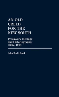 Cover An Old Creed for the New South