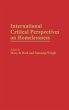 International Critical Perspectives on... - Bild 1