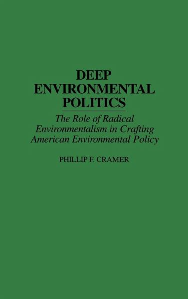 Deep Environmental Politics Deep Environmental Politics