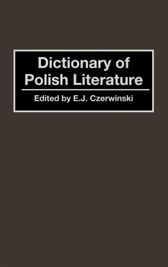 Dictionary of Polish Literature - Czerwinski, E. J.