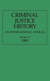 Criminal Justice History