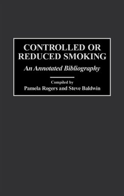 Controlled or Reduced Smoking - Rogers, Pamela; Rogers