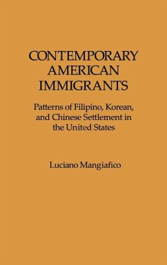 Cover Contemporary American Immigrants