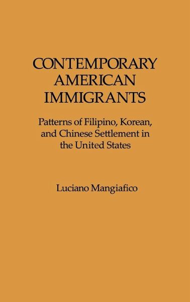 Contemporary American Immigrants Contemporary American Immigrants