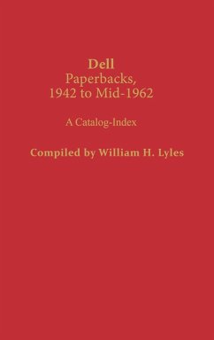 Dell Paperbacks, 1942 to Mid-1962 - Lyles, William H.; Unknown