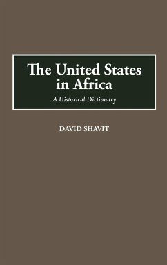 The United States in Africa - Shavit, David
