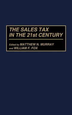 The Sales Tax in the 21st Century - Unknown
