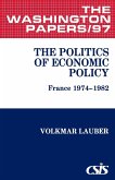 The Politics of Economic Policy