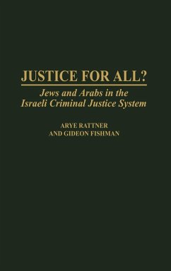 Justice for All? - Rattner, Arye; Fishman, Gideon