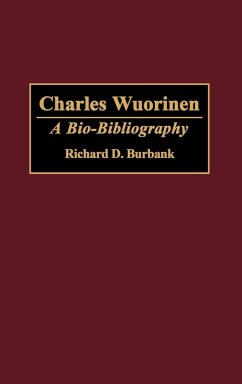 Charles Wuorinen - Burbank, Richard D.