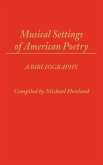 Musical Settings of American Poetry