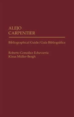 Cover Alejo Carpentier