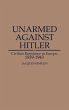 Unarmed Against Hitler - Bild 1