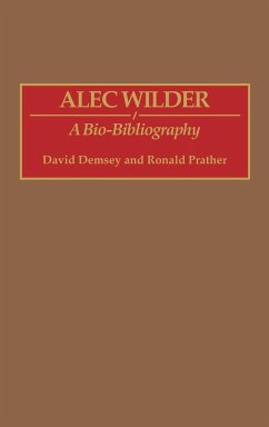 Alec Wilder - Demsey, David; Prather, Ronald