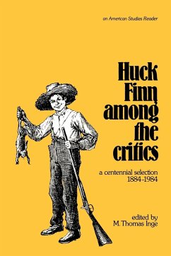 Huck Finn Among the Critics - Inge, M. Thomas