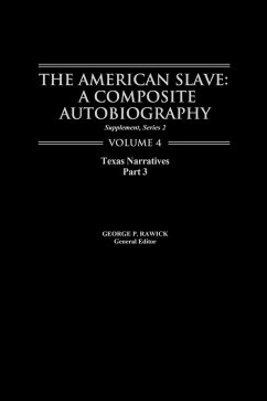 The American Slave - Rawick; Rawick, Jules; Rawick, George P.