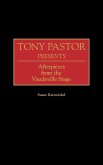 Tony Pastor Presents