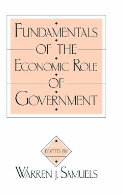 Fundamentals of the Economic Role of Government - Tarr, Elvira; Wilson, Joseph
