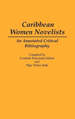 Caribbean Women Novelists - Paravisini-Gebert, Lizabeth