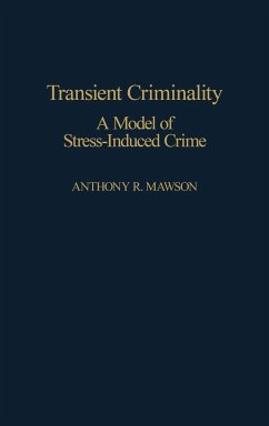 Transient Criminality - Mawson, Anthony