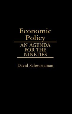Economic Policy - Schwartzman, David