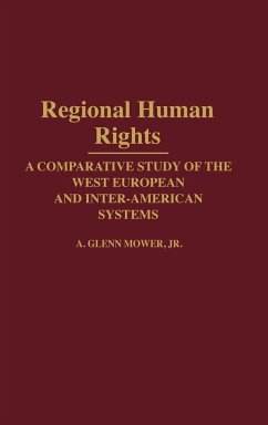 Regional Human Rights - Mower, A. Glenn Jr.