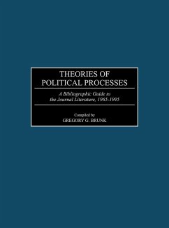 Theories of Political Processes