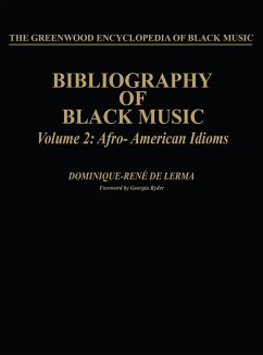 Bibliography of Black Music, Volume 2 - De Lerma, Dominique-Rene