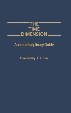 The Time Dimension - Das, T. K.