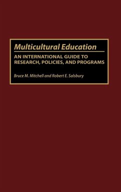 Multicultural Education - Mitchell, Bruce M.