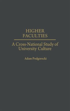 Higher Faculties - Podgorecki, Adam; Unknown