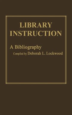 Library Instruction - Lockwood, Deborah L.; Unknown