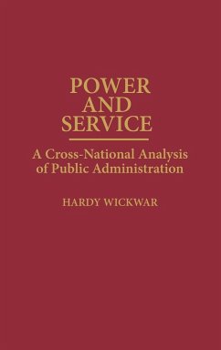 Power and Service - Wickwar, W. Hardy; Wickwar, Hardy