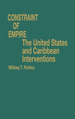 Constraint of Empire - Perkins, Whitney T.