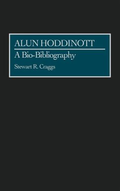 Alun Hoddinott - Craggs, Stewart R.