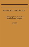 Behavioral Teratology