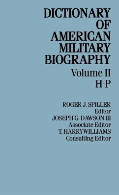 Dict Amer Military Biog V2 - Spiller, Jan; Unknown