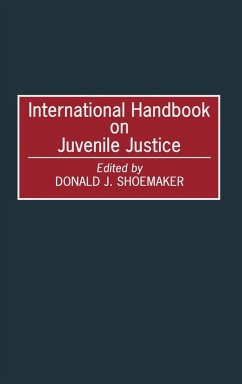 International Handbook on Juvenile Justice - Shoemaker, Donald J.