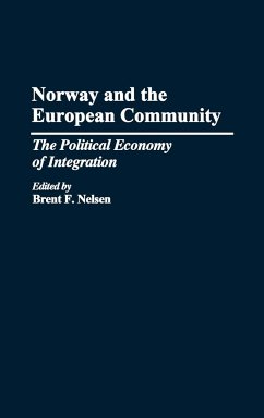 Norway and the European Community - Nelson, Brent