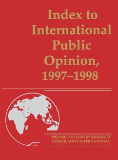 Index to International Public Opinion, 1997-1998 (1997-1998) - Hastings, Philip K.