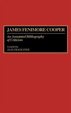 James Fenimore Cooper - Dyer, Alan