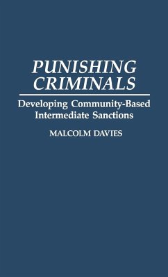 Punishing Criminals - Davies, Malcolm