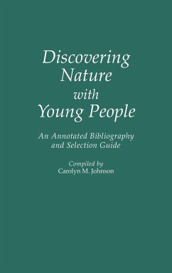 Discovering Nature with Young People - Johnson, Carolyn M.