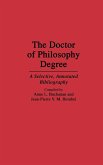 The Doctor of Philosophy Degree