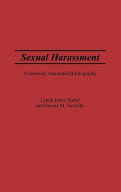 Sexual Harassment - Hartel, Lynda J.