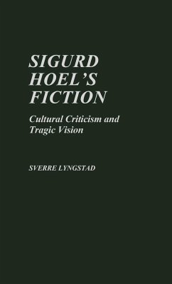 Sigurd Hoel's Fiction - Lyngstad, Sverre