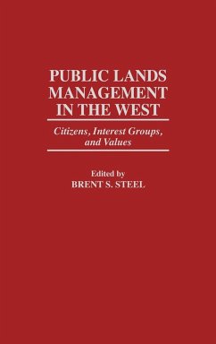 Public Lands Management in the West