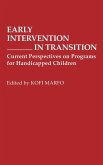 Early Intervention in Transition