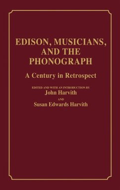 Edison, Musicians, and the Phonograph - Unknown