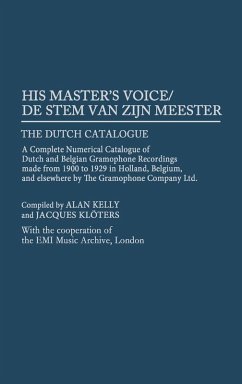 Cover His Master's Voice/de Stem Van Zijn Meester